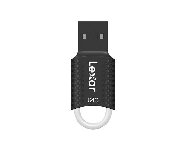 a197f5a4-4063-426f-9829-1bba95c01be6 Lexar JumpDrive V40 USB atmintinė, 64 GB, USB 2.0