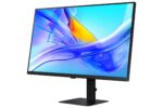 Monitorius Samsung LS32D800UAUXEN, šoninis vaizdas su VESA tvirtinimu