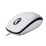Logitech M100 pelė su USB-A jungtimi, balta