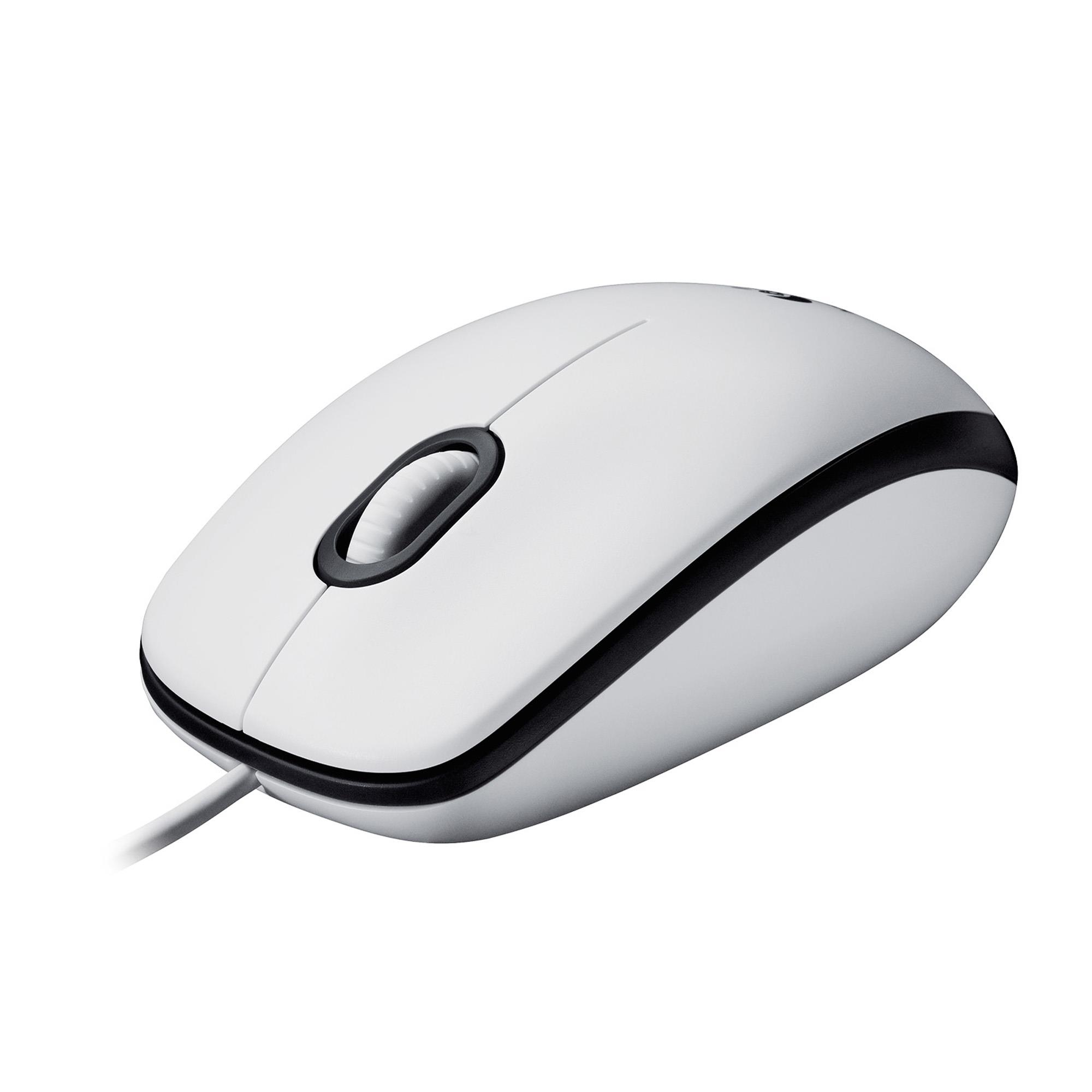 a2ea62a4-6a4f-494c-abf7-9663d3b587bc Logitech M100 pelė su USB-A jungtimi, balta