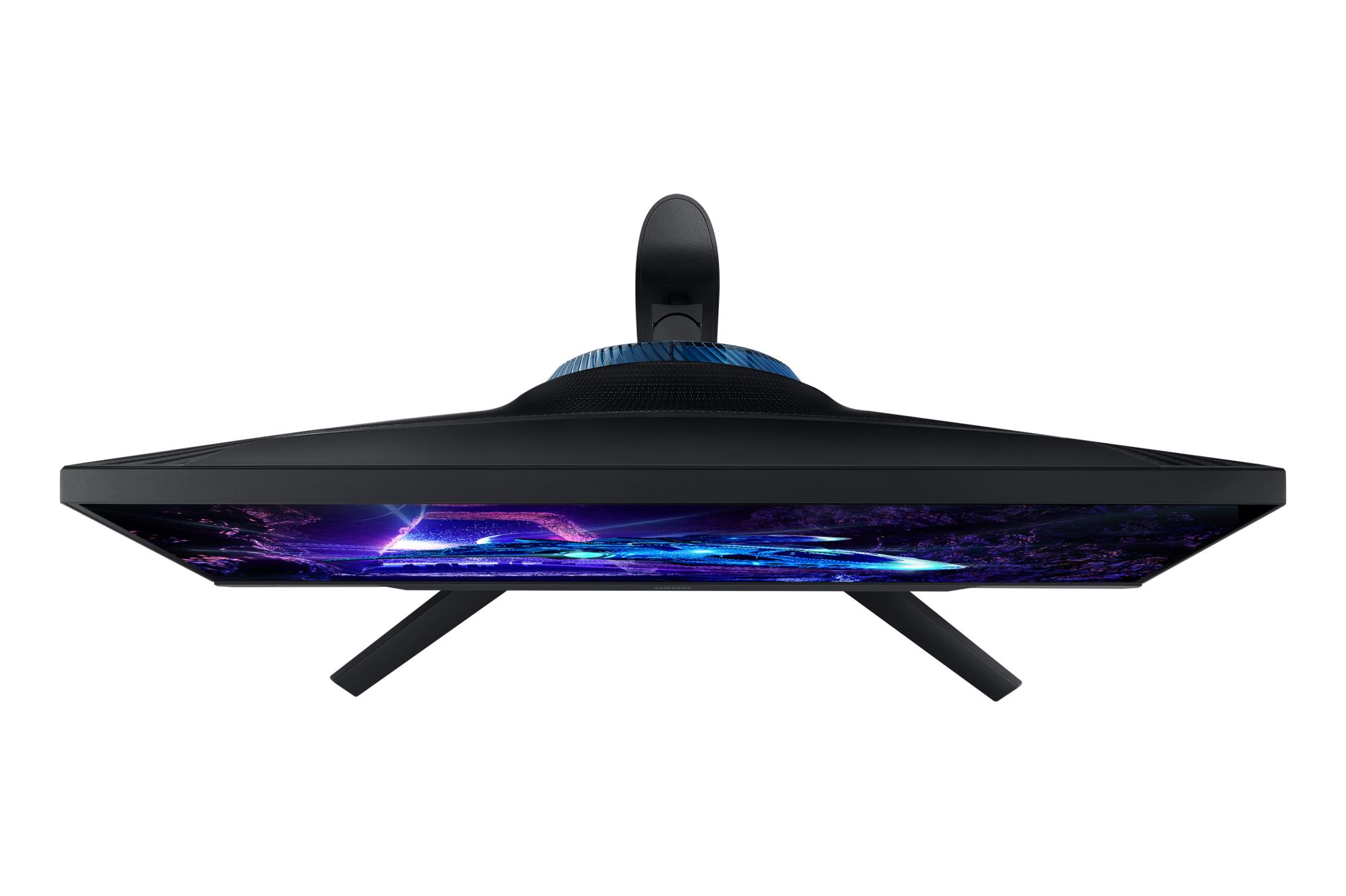 a35e6c00-1736-45f8-aef5-04476238558e Monitorius Samsung LS24DG302EUXEN, šoninis vaizdas su reguliuojamu aukščiu