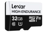 Lexar High-Endurance 32 GB microSDHC kortelė su pakuote
