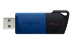 USB 3.2 Flash Drive Kingston DataTraveler Exodia M su atidarymo dangteliu