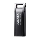USB atmintinė ADATA UR340 32 GB su USB 3.2 Gen1, juoda spalva