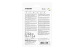 MicroSD kortelė Samsung PRO Plus 128 GB su SD adapteriu, išpakavimas
