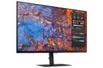 Monitorius Samsung LS32B800PXPXEN, šoninis vaizdas su HDMI prievadu