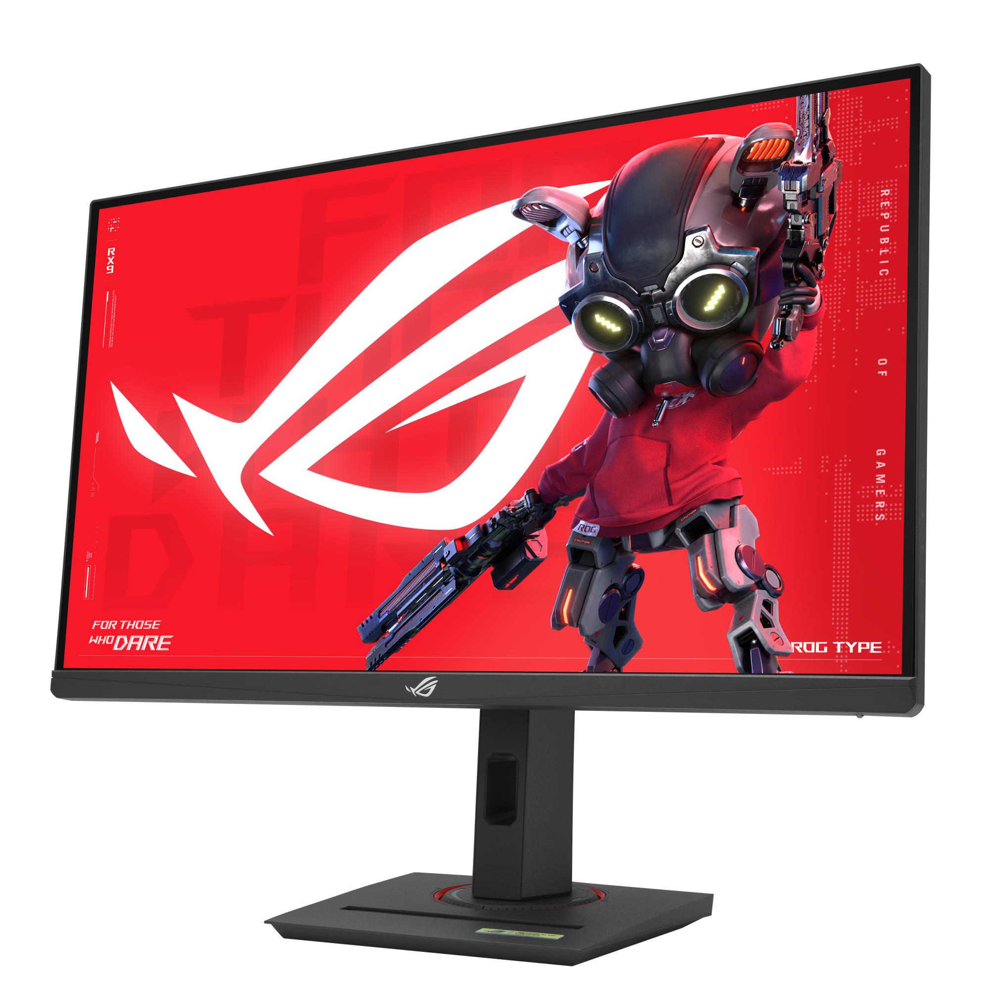 a6608be8-f764-43b7-a4f3-a97b4f17699a Monitorius Asus ROG Strix XG27ACS, šoninis vaizdas su reguliuojamu aukščiu