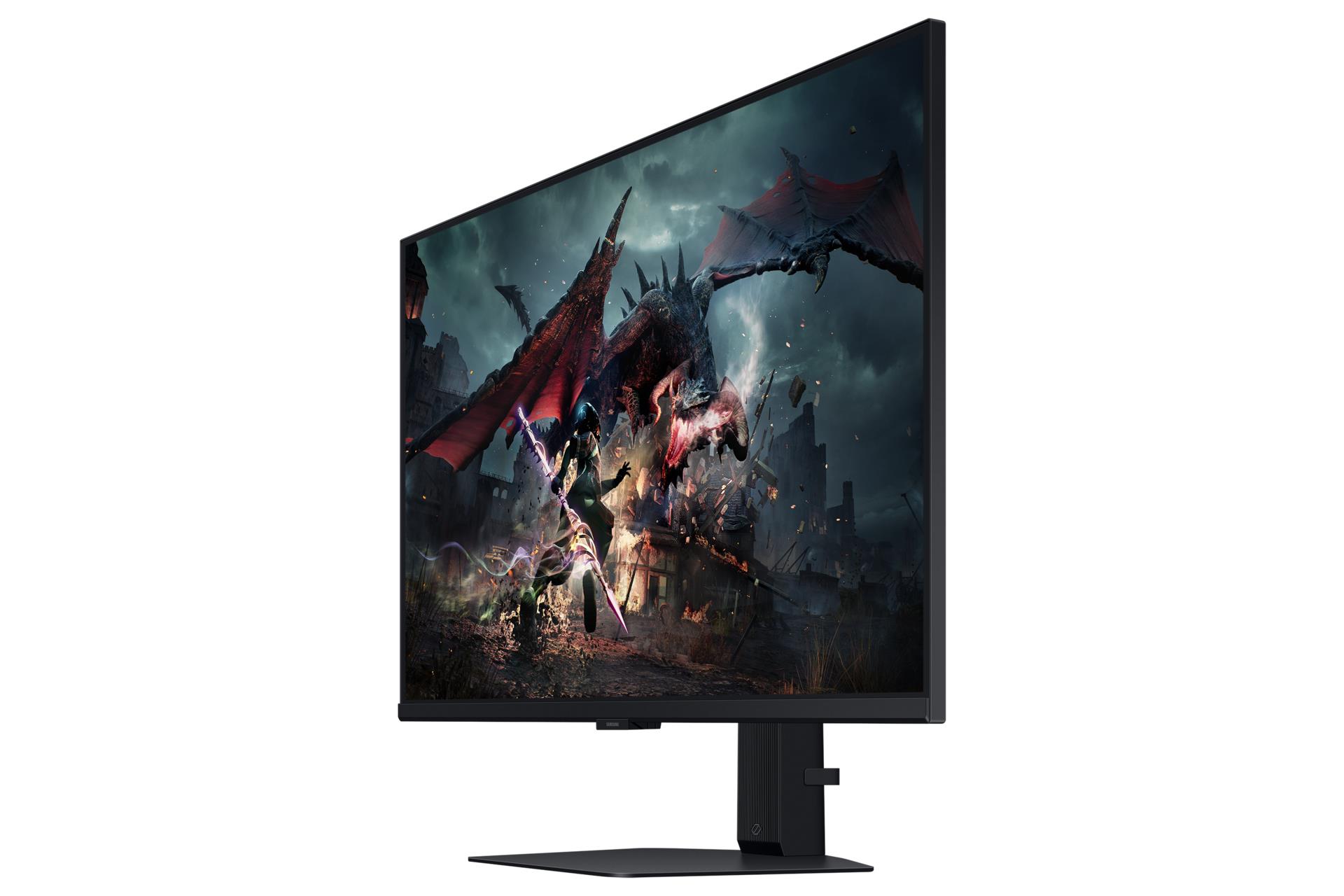 a7b9ac10-8b7f-4c36-b116-2cc3580d4441 Monitorius Samsung LS32DG500EUXEN, šoninis vaizdas su VESA tvirtinimu