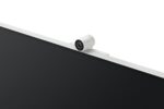 Monitorius Samsung LS32DM801UUXDU, šoninis vaizdas su VESA tvirtinimu