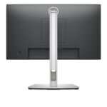 Monitorius Dell P2225H, vaizdas iš šono su reguliuojamu stovu