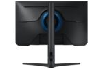 Monitorius Samsung LS25BG400EUXEN, šoninis vaizdas su HDMI prievadais