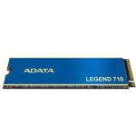 SSD LEGEND 710 su M.2 2280 formos faktoriu, matomas iš šono
