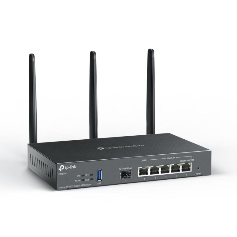 Multigig Wan Port Router SafeStream Gigabit Multi-WAN VPN Router | ER706W | 802.1q | Ethernet ...