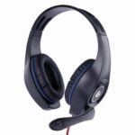 Gembird GHS-05-B ausinės su įmontuotu mikrofonu ir 3.5 mm jungtimi