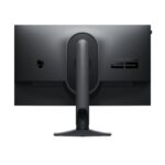 Monitorius Dell AW2524HF, matomas iš šono, rodo HDMI ir DisplayPort prievadus
