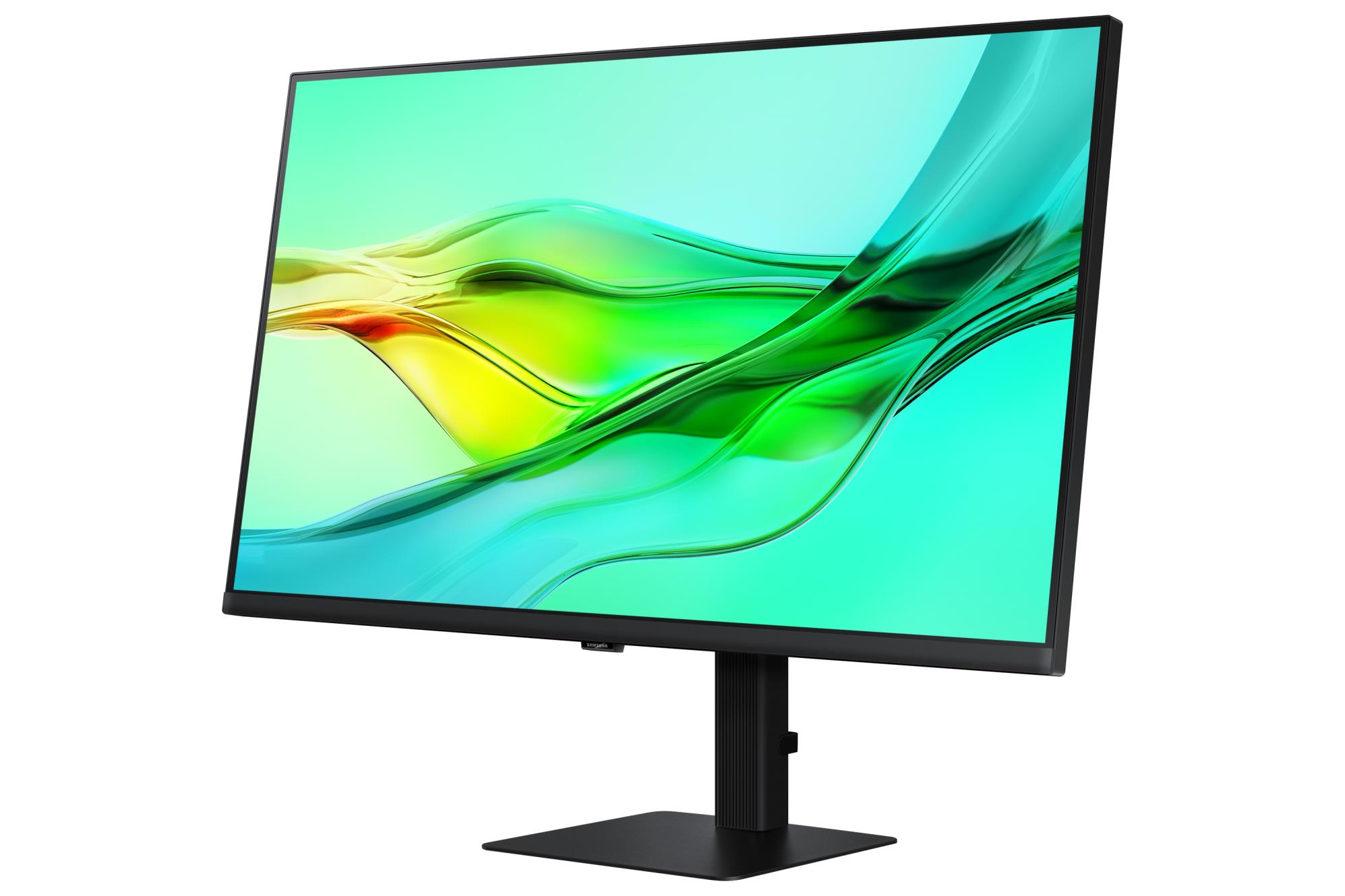 ad446197-45b3-4257-a957-0d2dd93a20a7 Monitorius Samsung LS32D600UAUXEN, šoninis vaizdas su reguliuojamu aukščiu