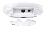 EAP610 WiFi 6 prieigos taškas, matomas iš šono su antenomis