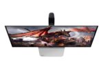 Monitorius Samsung LS32DG802SUXDU, šoninis vaizdas su HDMI prievadų išdėstymu