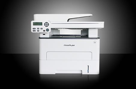 Pantum M7100DW lazerinis spausdintuvas, mono, A4, Wi-Fi, baltas