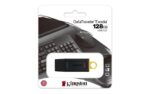 USB atmintinė Kingston DataTraveler Exodia su apsauginiu dangteliu ir raktų pakabuku