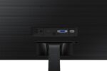 Monitorius Samsung LS24D366GAUXEN, matomas iš šono, rodo HDMI prievadą
