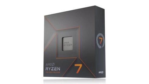 AMD Ryzen 7 7700X procesorius su 8 branduoliais ir AM5 lizdu