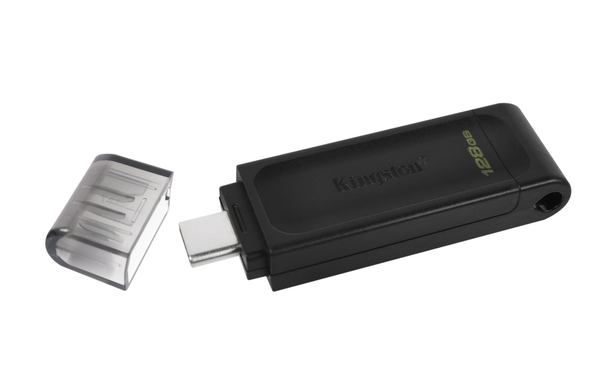 b1d7194b-69b8-4ebb-9578-1a992a853f6b USB flash drive DataTraveler 70 su matiniu paviršiumi ir Type-C jungtimi