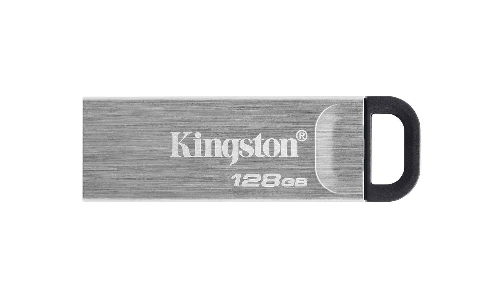 b247ad2e-1760-4b8e-a817-f27158824803 USB atmintinė Kingston DataTraveler Kyson 128 GB, USB 3.2 Gen 1