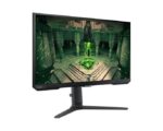 Monitorius Samsung LS27BG400EUXEN, matomas iš šono, rodo HDMI prievadus