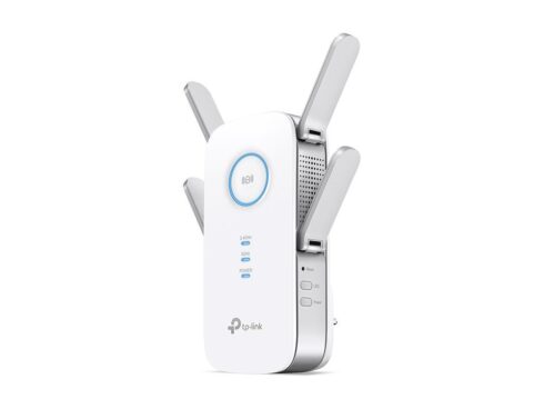 TP-LINK AC2600 Wi-Fi Range Extender RE650 su 802.11ac ir 4 išorinėmis antenomis