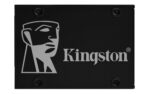 Kingston SSD SKC600, 1024 GB, SATA3, skaitymo greitis 550 MB/s