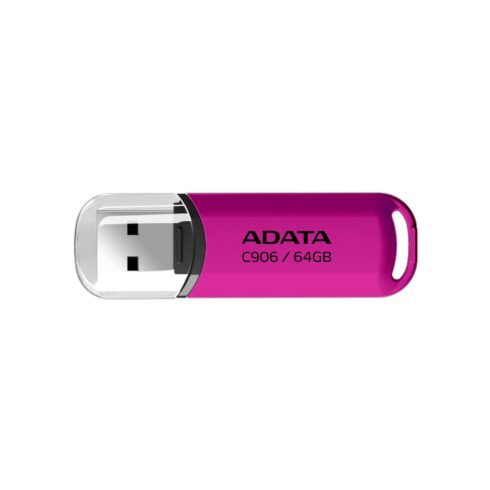 ADATA USB atmintinė C906 su 64 GB talpa ir USB 2.0 sąsaja