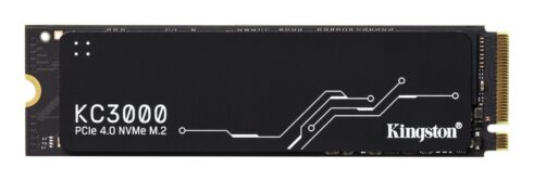 Kingston KC3000 SSD 1024 GB su PCIe 4.0 NVMe M.2 sąsaja