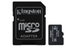 Kingston microSDHC/SDXC Industrial kortelė, 8 GB, UHS-I, Class 10