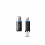 ADATA C906 USB atmintinė, šoninis vaizdas su USB jungtimi