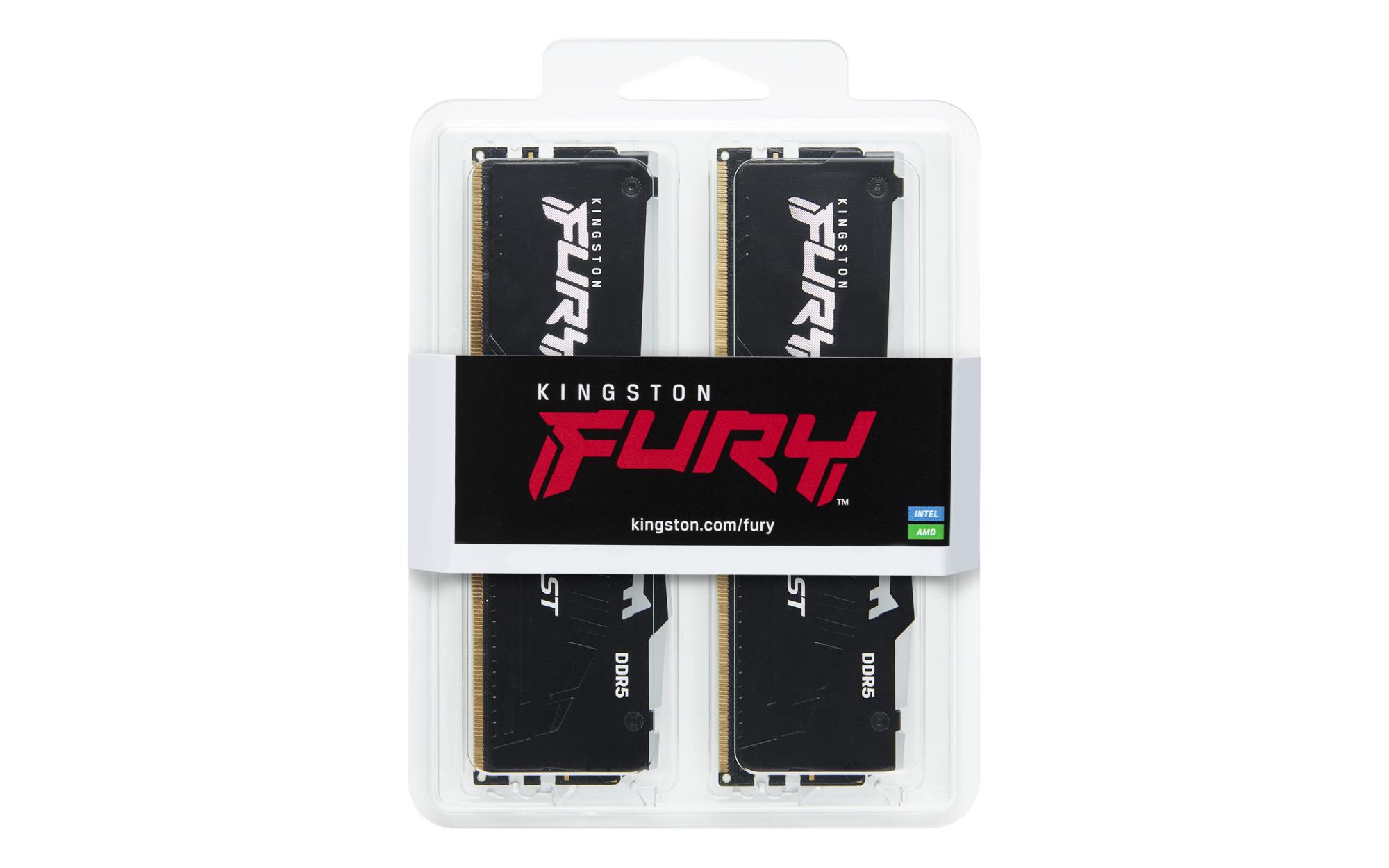 bda34b8d-485e-4e45-a2bc-cdf64aa6f705 Atminties modulių išdėstymas, 2x16GB DDR5, 6000 MHz, šoninis vaizdas