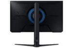 Monitorius Samsung LS24DG302EUXEN, šoninis vaizdas, matomas HDMI prievadas
