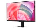 Monitorius Samsung LS27D700EAUXEN, šoninis vaizdas su HDMI prievadu