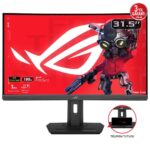 Asus ROG Strix XG32WCS 32" VA monitorius, 2560 x 1440 pikselių, 180 Hz