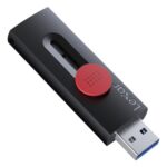 Lexar JumpDrive D300 128 GB USB 3.2 Gen 1, juodas/raudonas