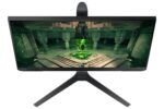 Monitorius Samsung LS25BG400EUXEN, šoninis vaizdas su HDMI prievadų išdėstymu