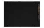 SSD Kingston SKC600 1024 GB su SATA3 sąsaja, matomas iš šono