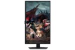 Monitorius Samsung LS27DG500EUXEN, šoninis vaizdas su VESA tvirtinimu