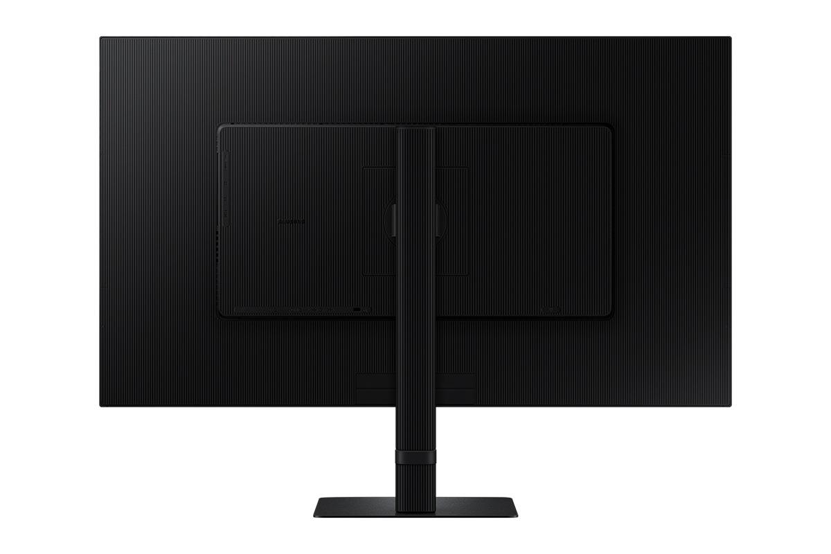 c4b5085e-621f-460f-a9f5-724da6fd6d7b Monitorius Samsung LS32D800UAUXEN, šoninis vaizdas su VESA tvirtinimu