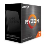 AMD Ryzen 7 5800X procesorius, 3.8 GHz, AM4, 8 branduolių