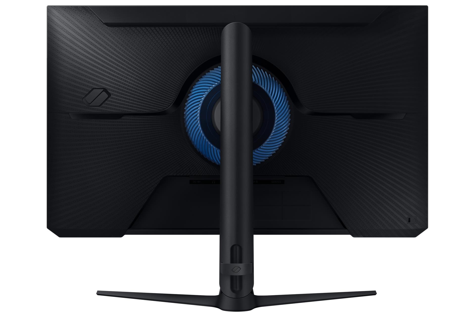 c5e60d32-e88f-42af-bd8e-2845a046d468 Monitorius Samsung LS27DG302EUXEN, šoninis vaizdas su reguliuojamu aukščiu