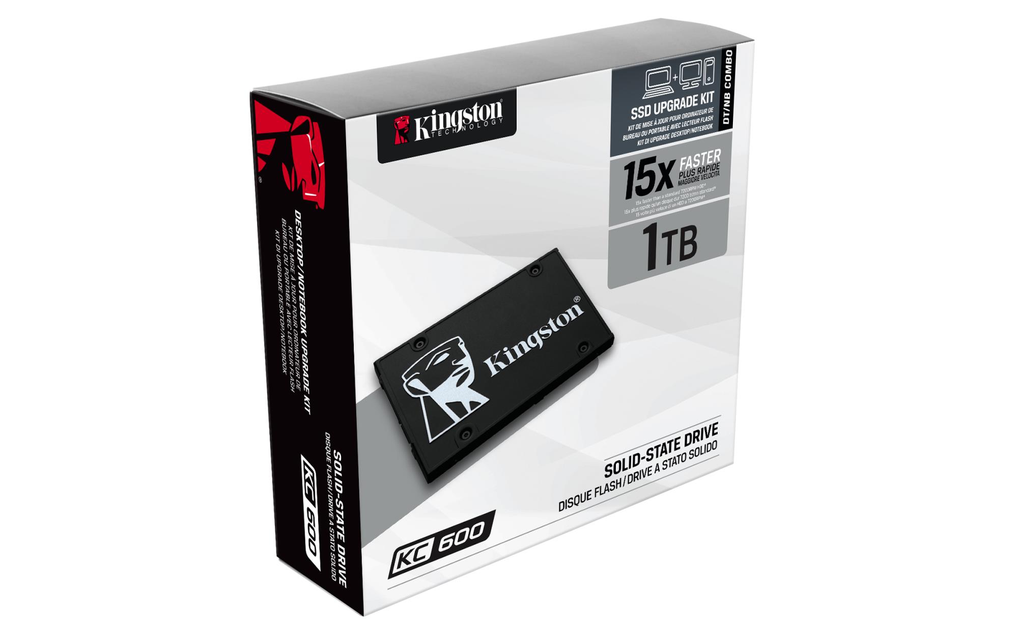 c75f01cf-6810-4728-99d3-0a247034dab9 SSD Kingston SKC600 1024 GB, 2.5" formos faktorius, SATA3 sąsaja