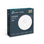 EAP610 WiFi 6 prieigos taškas, matomas iš šono su montavimo detalėmis