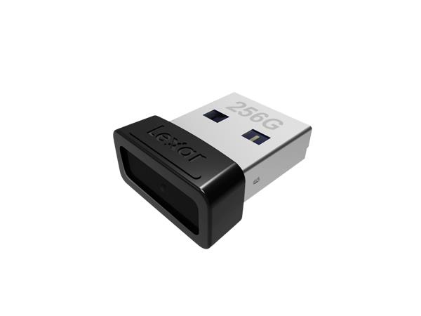 c820e6ba-f3b9-4afd-bd74-4c14ec9903fc Lexar JumpDrive S47 256 GB USB 3.1, šoninis vaizdas su jungtimis