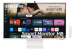 Samsung LS32DM801UUXDU | 32 colių VA monitorius su 3840 x 2160 pikselių raiška